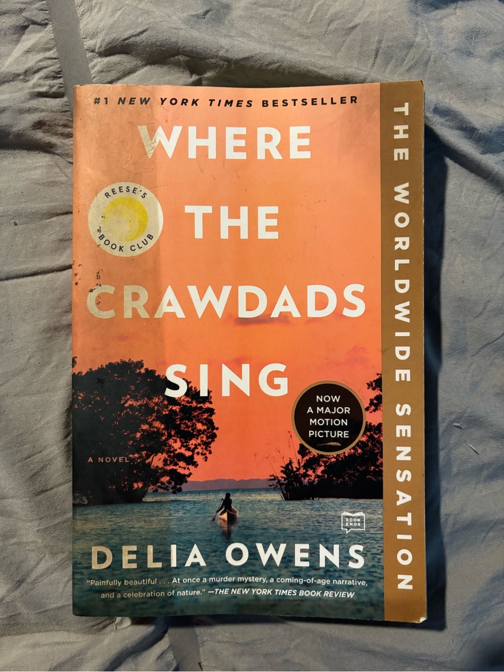 Where the Crawdads Sing by Delia Owens - Orange Cover